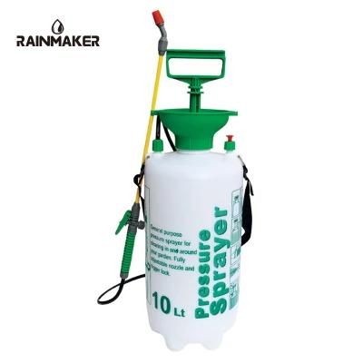 Rainmaker 10 Liter Garden Pump Pesticide Shoulder Pressure Weed Sprayer