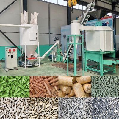 Animal Poultry Pet Livestock Food Feed Pellet Making Mill Machinery