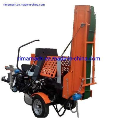 12ton Cheap Small Gasoline Wood Log Splitter for Sale