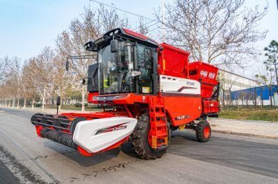 Full Feeding Combine Harvester for Peanut Ground Earthnut