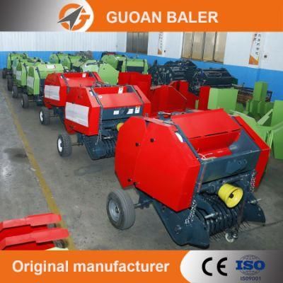 Automatic Hay Wrapper Packing Machine 1070 Mini Round Baler