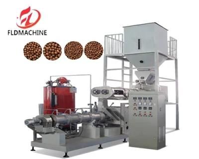 Floating Fish Animal Pet Food Feed Pellet Mill Extruder Making Machine Production Line