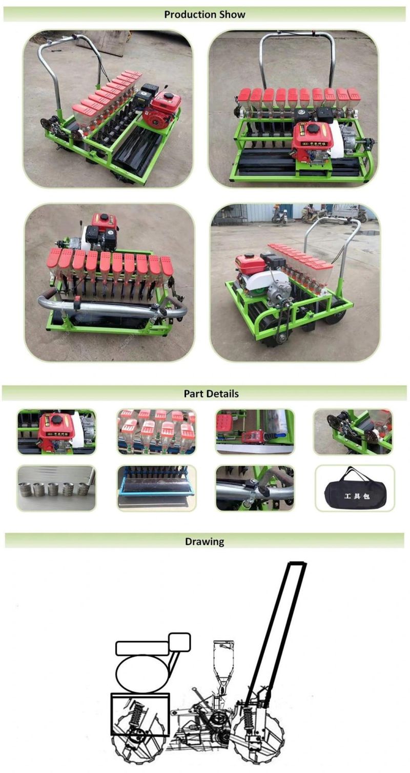 Alfalfa Seeding Machine/ Clover Planter/ Corn Grass Sower/ Forage Grass Seeder (factory selling customization)