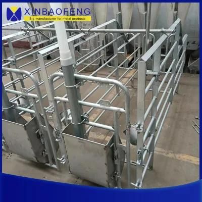 Hot-DIP Galvanized Pig Gestation Pens, Sow Pens, Stalls