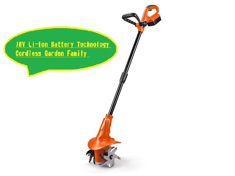 New 20V (Max) Cordless Garden Flowers/Vegetable Cultivator/Tiller-Power Tools