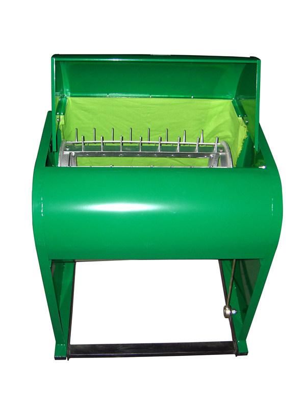 Factory Price Portable Small Manual Rice Thresher with Foot-Pedal