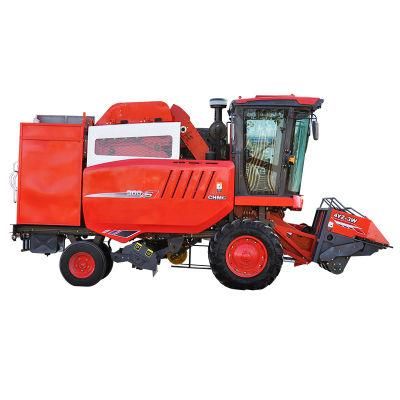 Agriculture Maize Combine Harvester for Tractor Pakistan Corn Silage Harvester