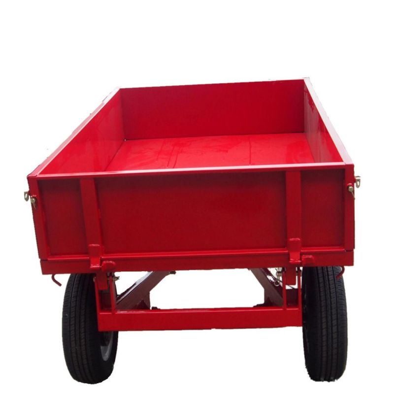 Hydraulic Dump Trailer to Tractor