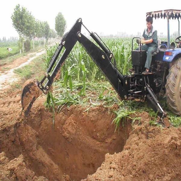 Compact Tractor Mounted Mini Backhoe Attachment with Cheap Price