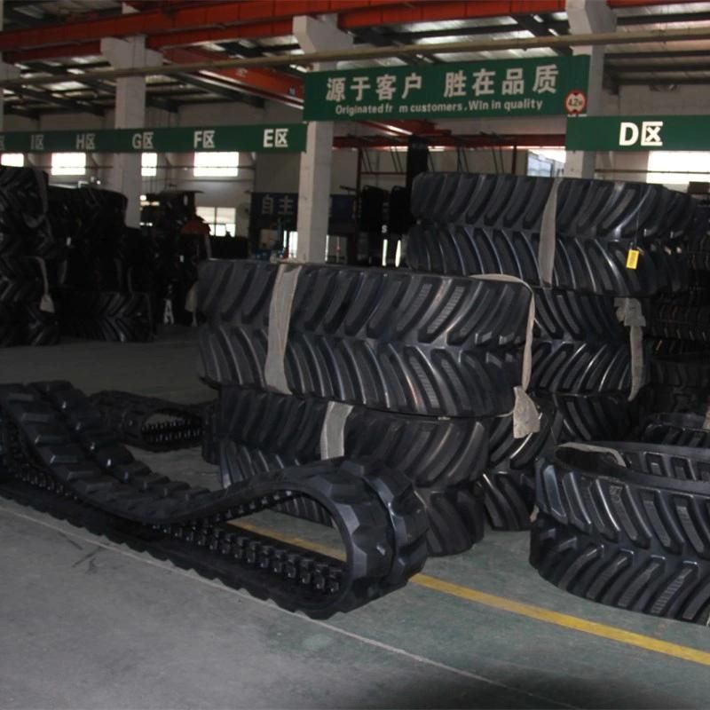 Cat Challenger Tractor 35 45 55 Rubber Track 25"