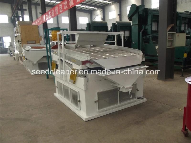 Grain Seed Rice Paddy Stone Removing Machine