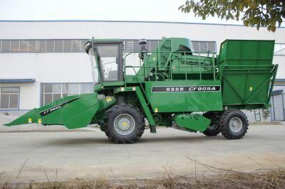 Changfa Corn COB Rice Wheat Rapeseed Wheeled Harvester CF905A