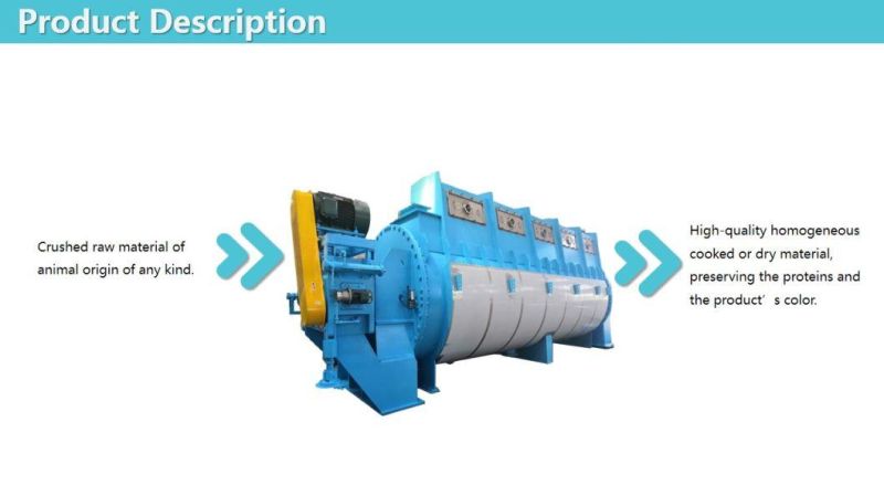 High Quality Disc Dryer for Sludge