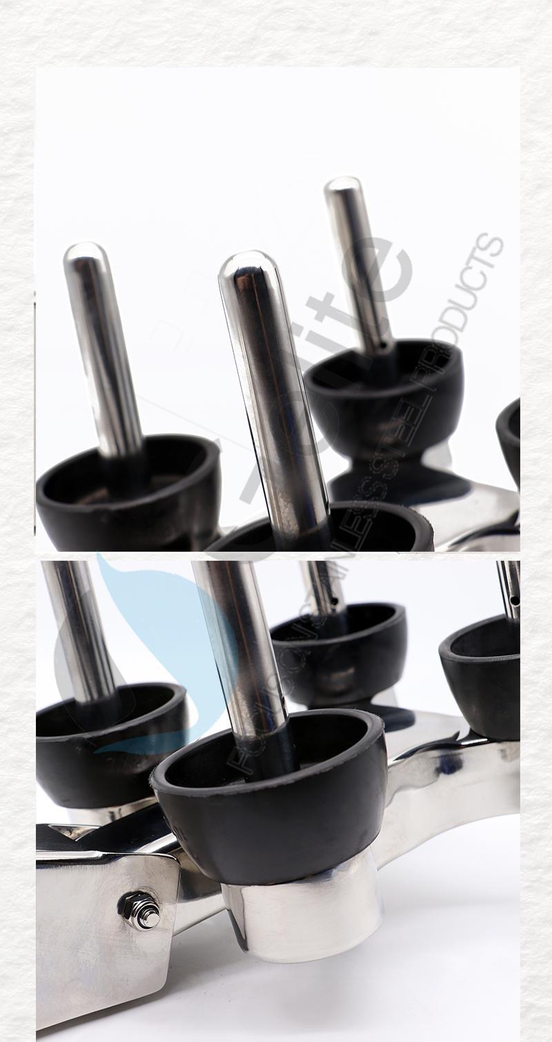 Flexible Cleaning Equipment for Milking Machine Parts