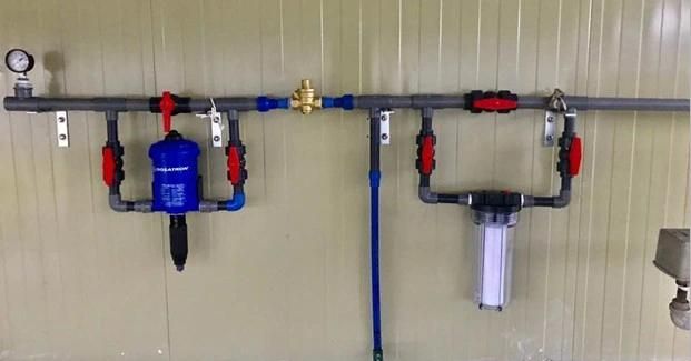 Imported Design Nipple Drinking Line for Broiler Chicken Farm