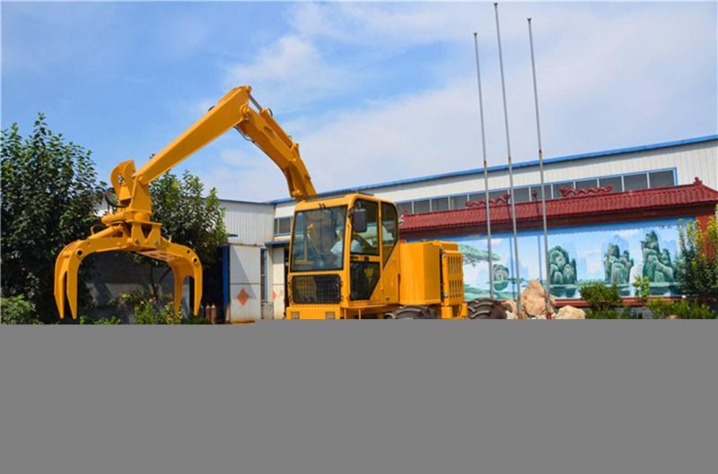 Grab 1.4ton Tunnel Wheel Loader Sugarcane Grab Loader