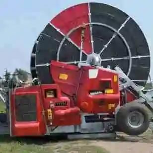 Dalian Irritechtravelling Irrigator for Farm Hose Irrigation Reels with Boom