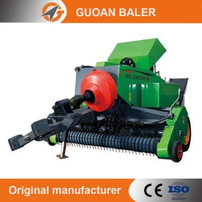 Farm Machinery Square Rectangular Hay Baler with High Quality