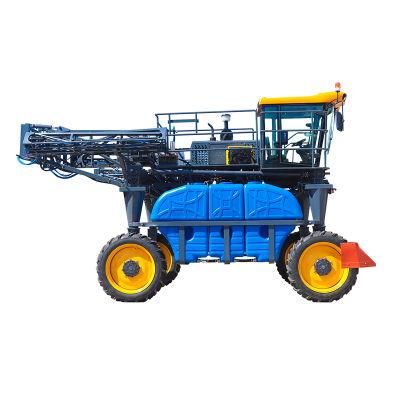 Self Propelled Pesticide Agriculture Farm Motorized Garden Corn Machinery Agricultural Boom Sprayer