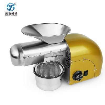 Hot Sell Sunflower Coconut Palm Oil Pressing Machine Oil Expeller