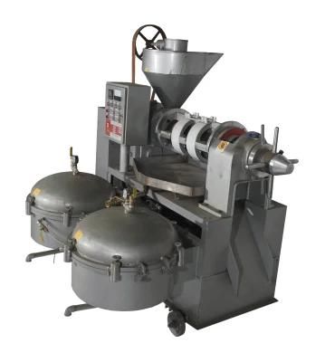 Small Combined Oil Expeller Machine From China