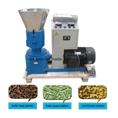 Factory Selling Small Animal Feed Pellet Machine