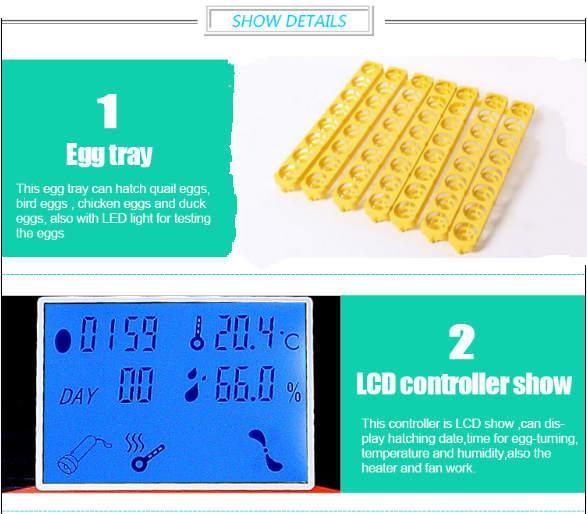 Hhd LED Egg Tester for 56A Chicken Egg Hatching Machine Price for Sale