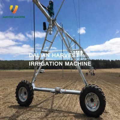 China Fctory Agricultural Sprinkler Irrigation System Solar Irrigation System Valley Dyp Center Pivot