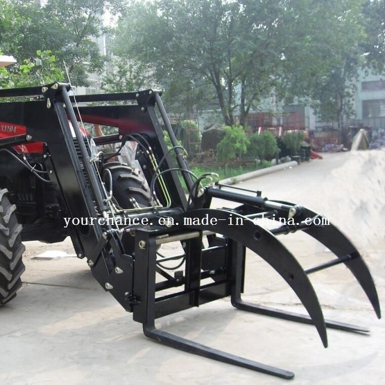 Hot Seling Forestry Machine GM Series Log Grab Grabbing Dia. 10-75cm Load Weight 400-1000kgs for Tractor Front End Loader