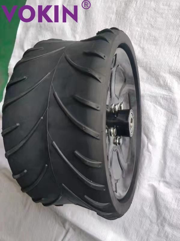 6.5"X12" Maschio Gasprado Agricultural Seed Drill Semi-Pneumatic Wheel by Planter Wheel Exporters