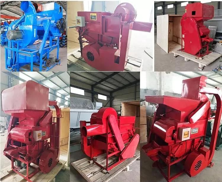 New 220V Vertical Peanut Shelling Price Groundnuts Sheller Machine