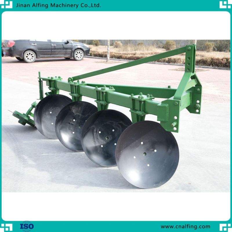 Heavy Duty Disc Plough Power Tiller /Tractor Drive Plowing Machinery Disc Plow