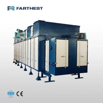 Double Layer Belt Dryer for Extruded Crab Feed