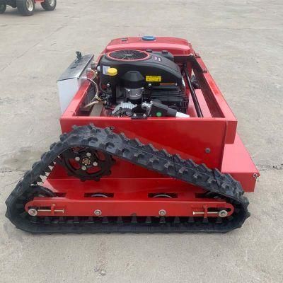 Agricultural Robotic Crawler Gasoline Remote Control Crawler Lawn Mower