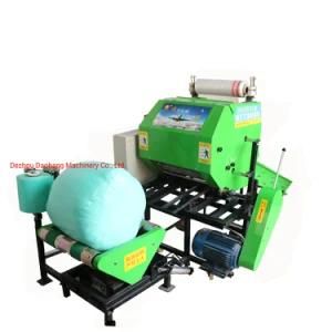 Mini Corn Silage Bale Packing Machine