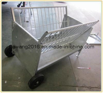 Galvanized Sheep Hay Rack /Cow Feeder