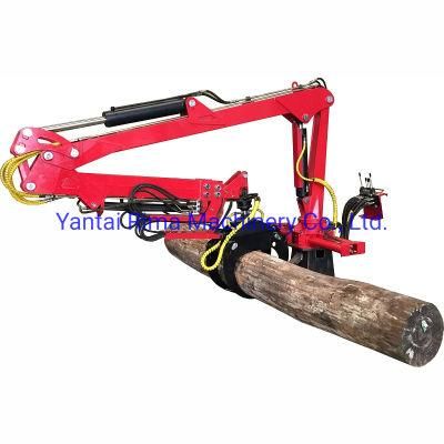 Rima Forest Tractor Machine Mounted Crane