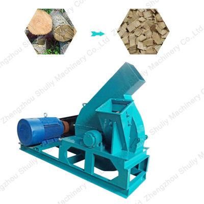 Wood Crusher Tree Root Branch Hammer Mill Wood Chipping Machine for Sale