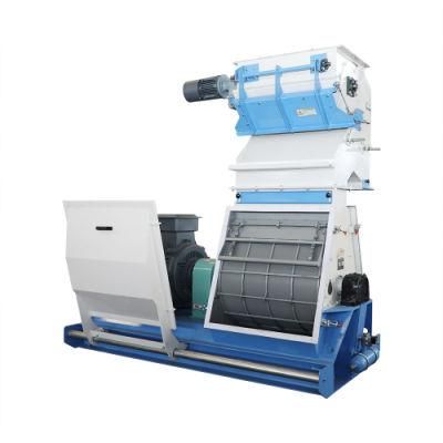 Small Feed Pellet Fine Grinding Machine for Cocoa Beans