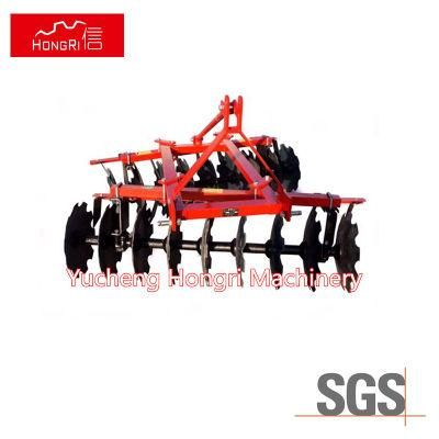 1bqx Agricultural Machinery Mounted Light Disc Harrow for Tractor