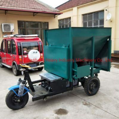 Factory Direct Sale High Efficiency Three-Wheel Spreader