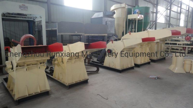 Industrial Agricultural Wood Tree Branch Chipper Shredder Machine