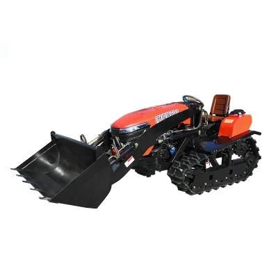 80HP Arable Land Weeding Planting Medicine for Agriculture and Forestry Crawler Tractor