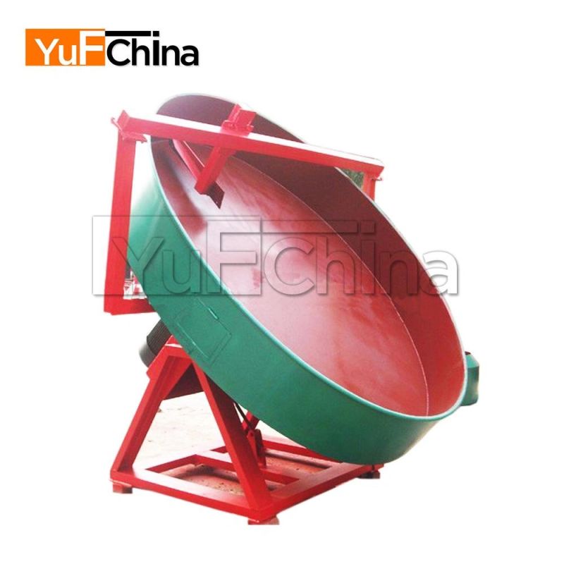 High Output Disc Organic Fertilizer Granulator