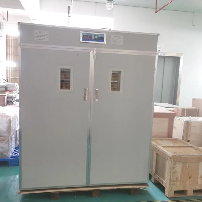 3000 Capacity Safety Environmental Fully Automatic Egg Incubator
