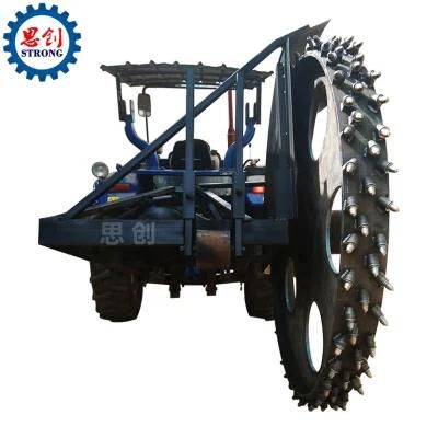 High Quality Irrigation Tractor Trencher for Orchard Greenhouses
