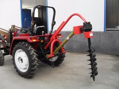 Tractor Post Hole Digger for Tractors From 30HP to 80HP