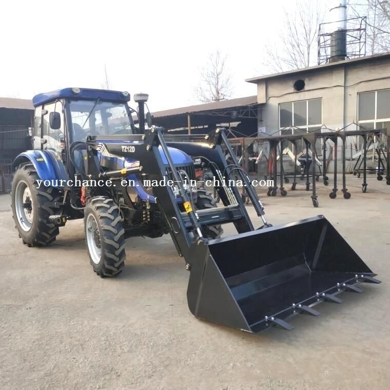 Ce Certificate High Quality Tz12D 90-140HP Tractor Mounted Heavy Duty Durable Front End Loader for Sale