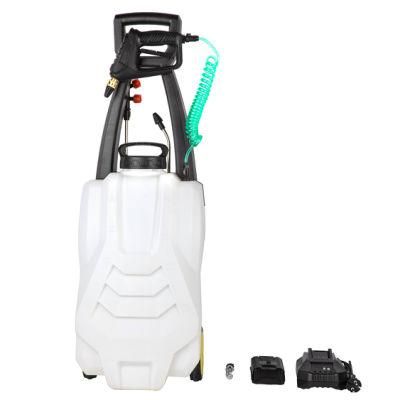 China 20L Large Capacity Rechargeable Li-ion Battery Garden Tool Power Sprayer