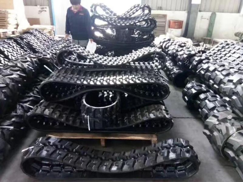 Top Quality Rubber Crawler for Rice Combine Harvester